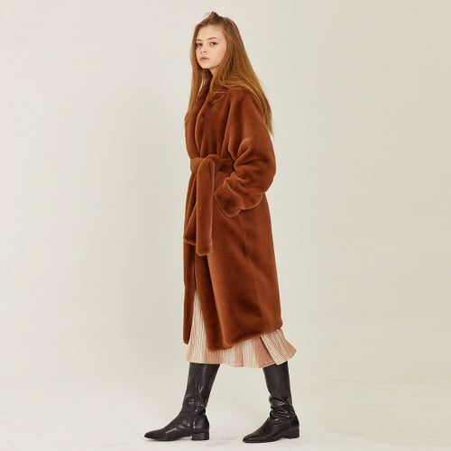 Toteme chelsea faux fur on sale coat