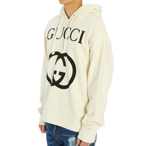 475374 X3Q25 | Sweatshirt with GG Gucci logo