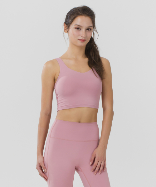 Спортивный топ All Access Pink