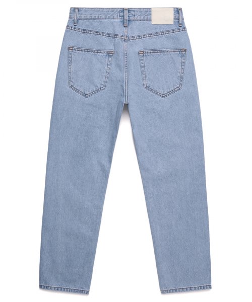 WAVE DENIM PANTS (LIGHT BLUE)
