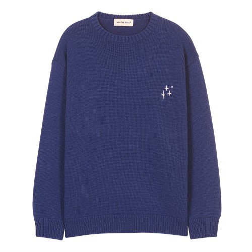 NEB round knit (blue)