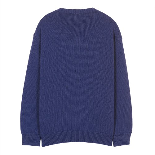 NEB round knit (blue)