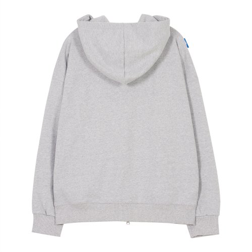 NEB hoody zip-up (gray)