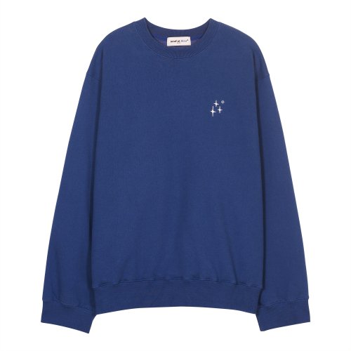 NEB fluff sweatshirts (blue)