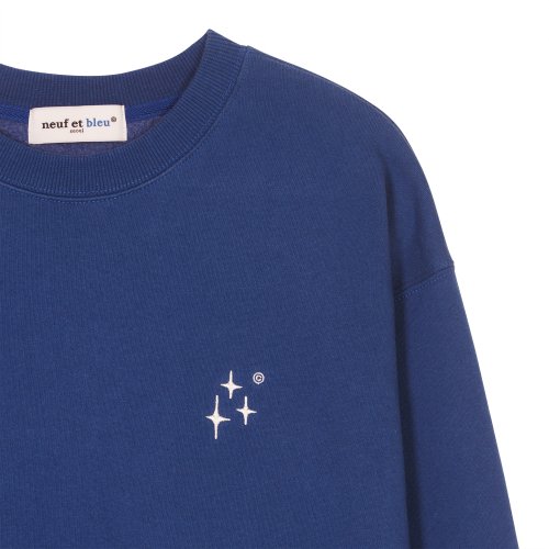 NEB fluff sweatshirts (blue)