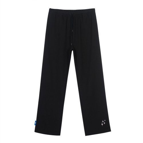 NEB semi wide pants (black)