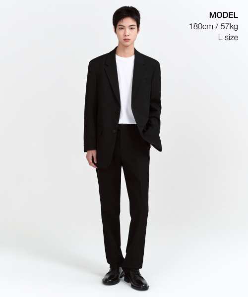 OVERSIZE BLAZER [чёрный]