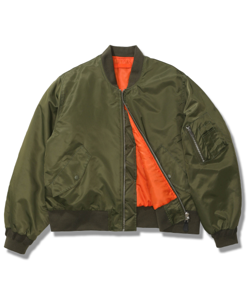 Оверсайз куртка MA-1 Rich Khaki YHJK2269