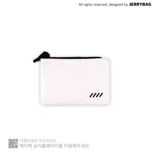 Tarpaulin Card Holder White