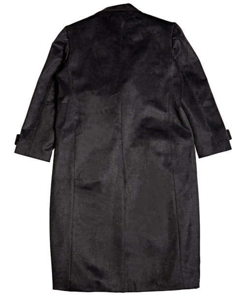 Пальто с отстегивающимся капюшоном Black