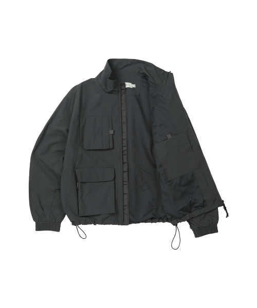 Nylon Wind Field Jacket [DGRAY]_COOSJP026DGRAY