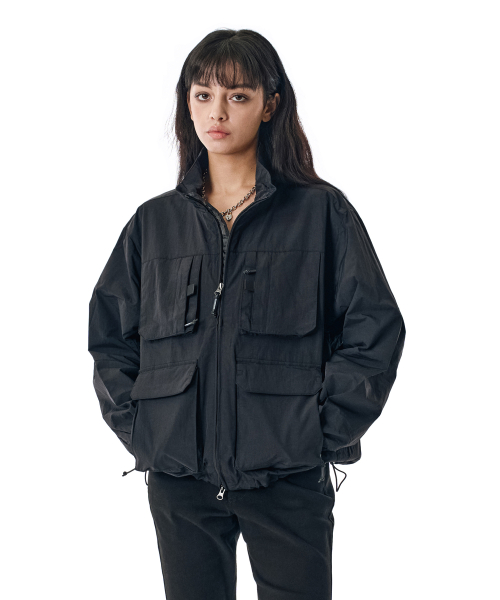 Nylon Wind Field Jacket [чёрный]_COOSJP026чёрный