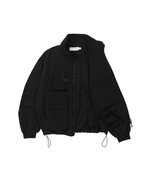 Nylon Wind Field Jacket [чёрный]_COOSJP026чёрный