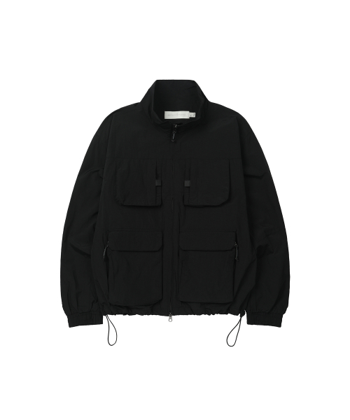 Nylon Wind Field Jacket [чёрный]_COOSJP026чёрный