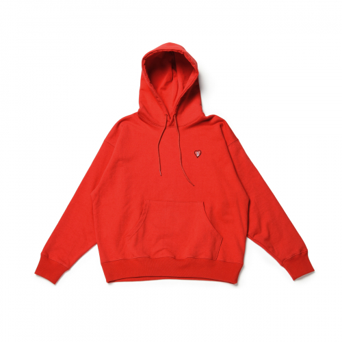 Life is Surf Sweat Hooded / Red
