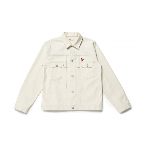 1950’s Denim Jacket / Ivory