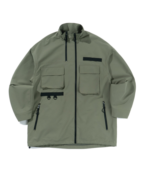 Куртка-трансформер UTILITY 2-WAY Field Jacket Khaki