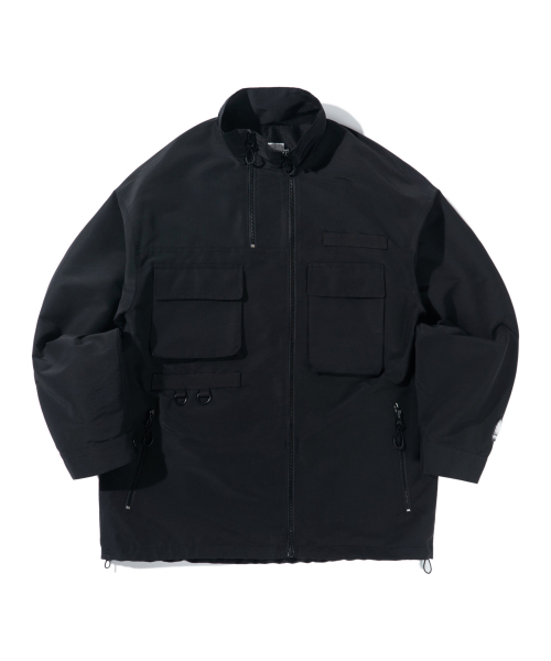 Куртка-трансформер UTILITY 2-WAY Field Jacket Black