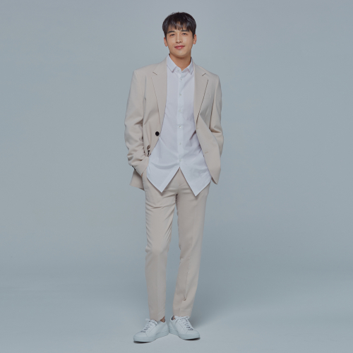 Setup Blazer (Light Beige)