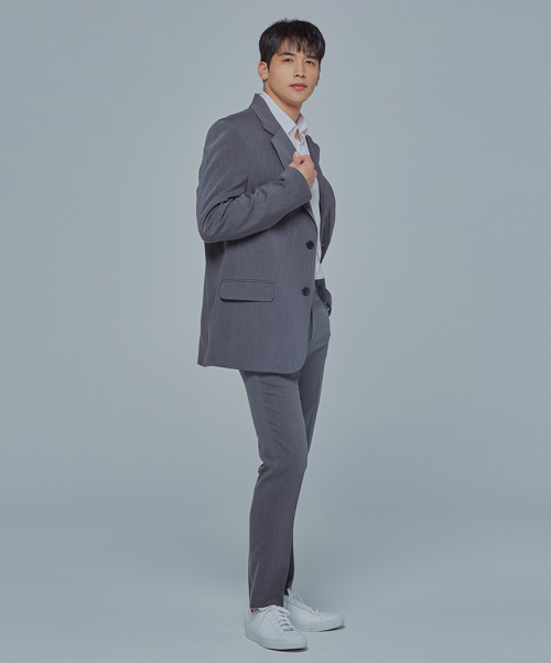 Setup Blazer (Grey)