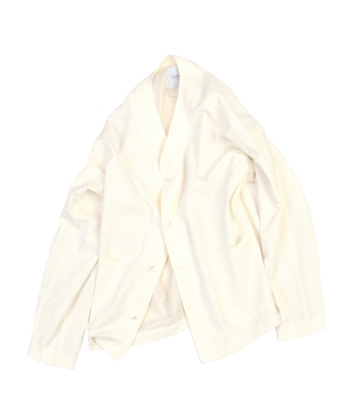 Куртка RCN без воротника (Off-White)