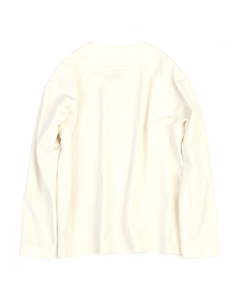 Куртка RCN без воротника (Off-White)