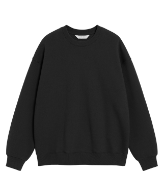 BRENSON ブレンソン (Renew Ver.) ルーズフィットスウェットシャツ 9色展開 (起毛選択可) 画像 1