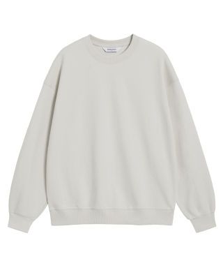 BRENSON ブレンソン (Renew Ver.) ルーズフィットスウェットシャツ 9色展開 (起毛選択可) 画像 3