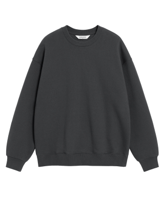 BRENSON ブレンソン (Renew Ver.) ルーズフィットスウェットシャツ 9色展開 (起毛選択可) 画像 4