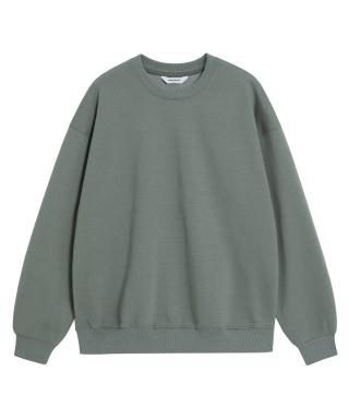 BRENSON ブレンソン (Renew Ver.) ルーズフィットスウェットシャツ 9色展開 (起毛選択可) 画像 5