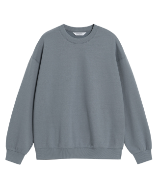 BRENSON ブレンソン (Renew Ver.) ルーズフィットスウェットシャツ 9色展開 (起毛選択可) 画像 7