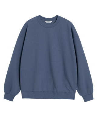 BRENSON ブレンソン (Renew Ver.) ルーズフィットスウェットシャツ 9色展開 (起毛選択可) 画像 9