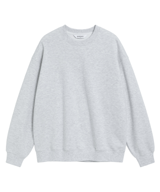 BRENSON ブレンソン (Renew Ver.) ルーズフィットスウェットシャツ 9色展開 (起毛選択可) 画像 8