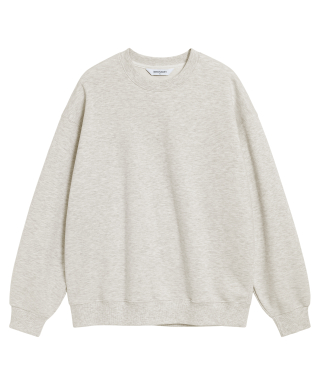 BRENSON ブレンソン (Renew Ver.) ルーズフィットスウェットシャツ 9色展開 (起毛選択可) 画像 6