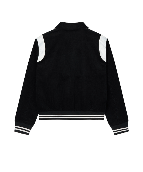 CORDUROY VARSITY куртка чёрный