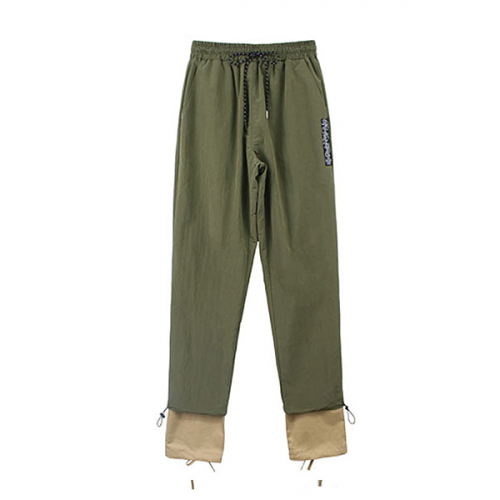 A - Многослойные брюки KHAKI