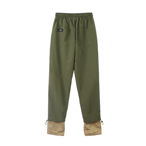 A - Многослойные брюки KHAKI