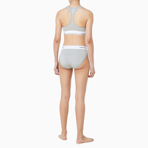 Женские трусики бикини Icon Cotton Modal с высокой посадкой QF8525P7A