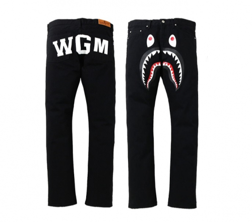 베이프(BAPE) 2008 TYPE-05 SHARK DENIM PANTS - 사이즈 & 후기