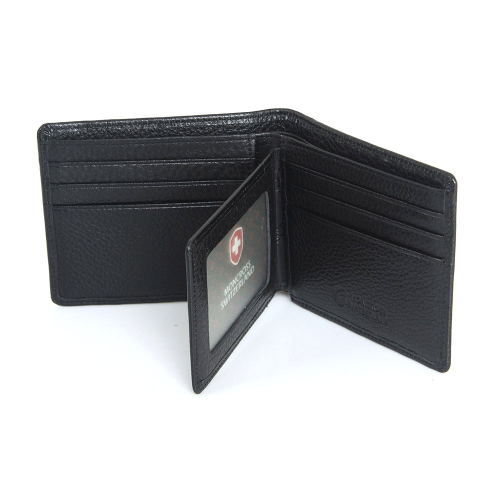 cowhide leather mens wallet MSW3035BK