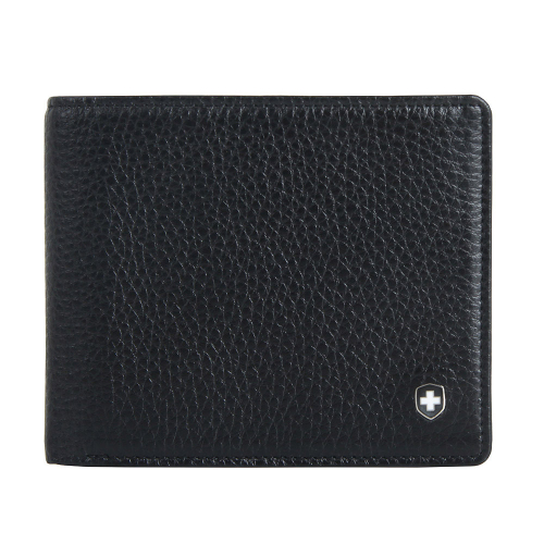 cowhide leather mens wallet MSW3035BK
