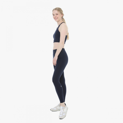 Мягкие леггинсы Mo Soft (Navy)