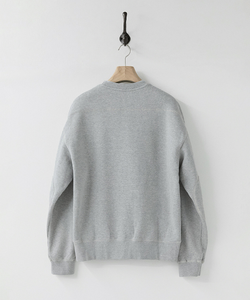 Oversized Sweat Shirt M.Grey