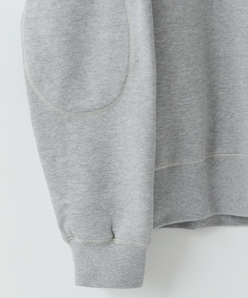Oversized Sweat Shirt M.Grey