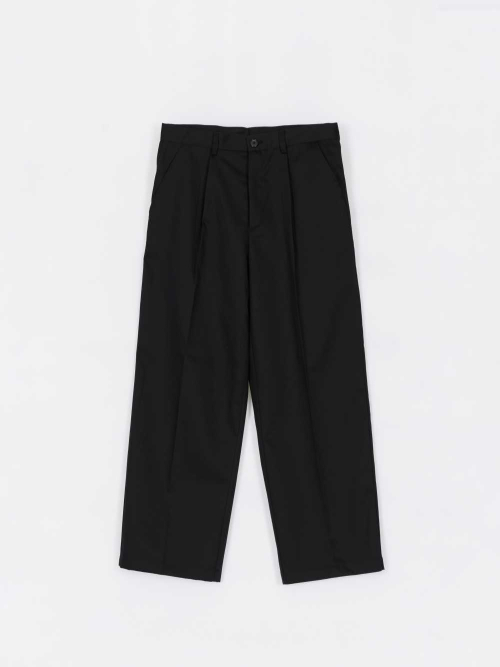 BACK LOW POCKET PANTS чёрный