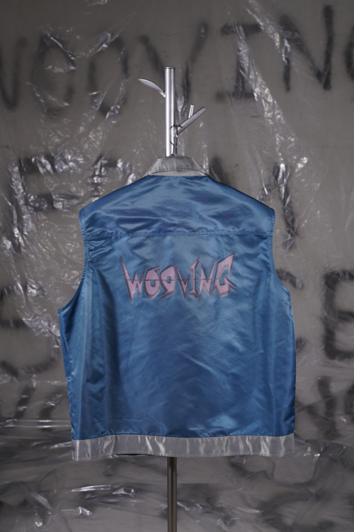 SPACE VEST (BLUE)