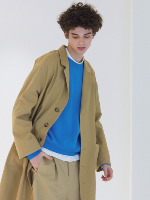 LAH1 SINGLE пальто(BEIGE)