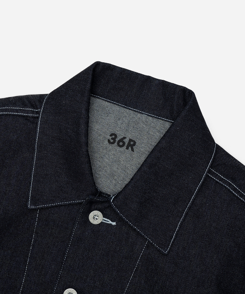 US 40s Denim Work Uniform