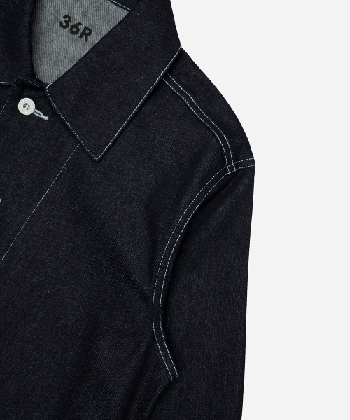 US 40s Denim Work Uniform