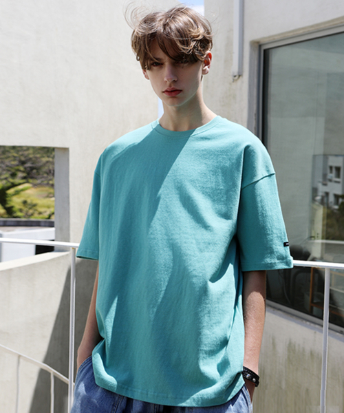 Тяжелая оверфит футболка robust MST127 / 8COLOR